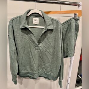 Aerie Sage Green Lounge Set